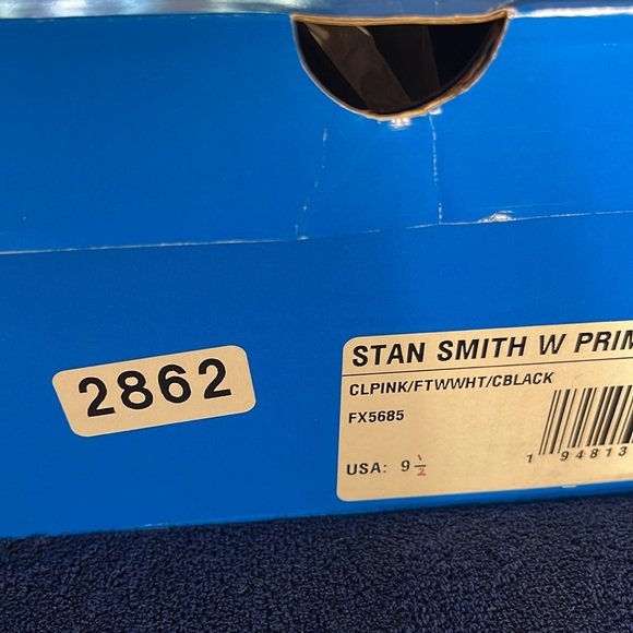 Adidas Women's Pink Sneakers NWT Size 9.5 - Picture 15 of 15